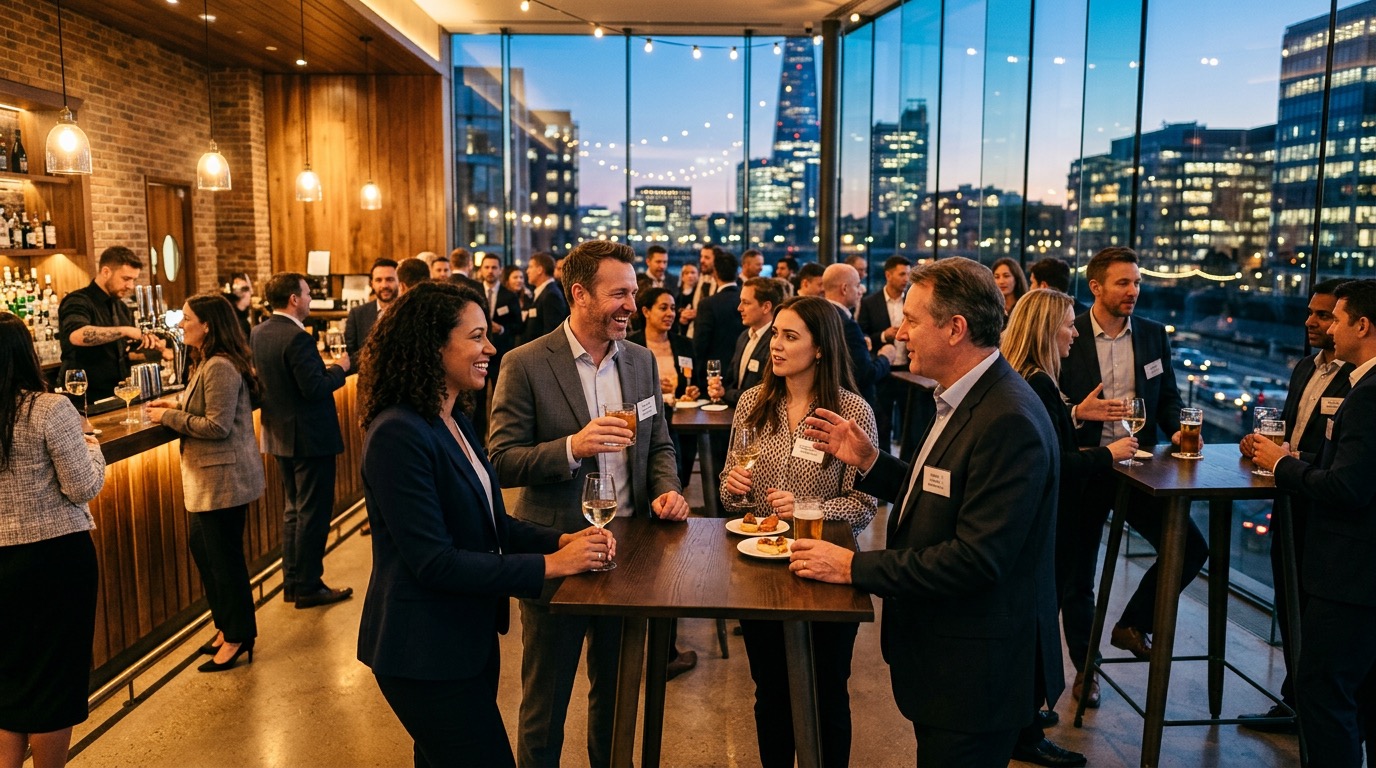 Networking przy stole